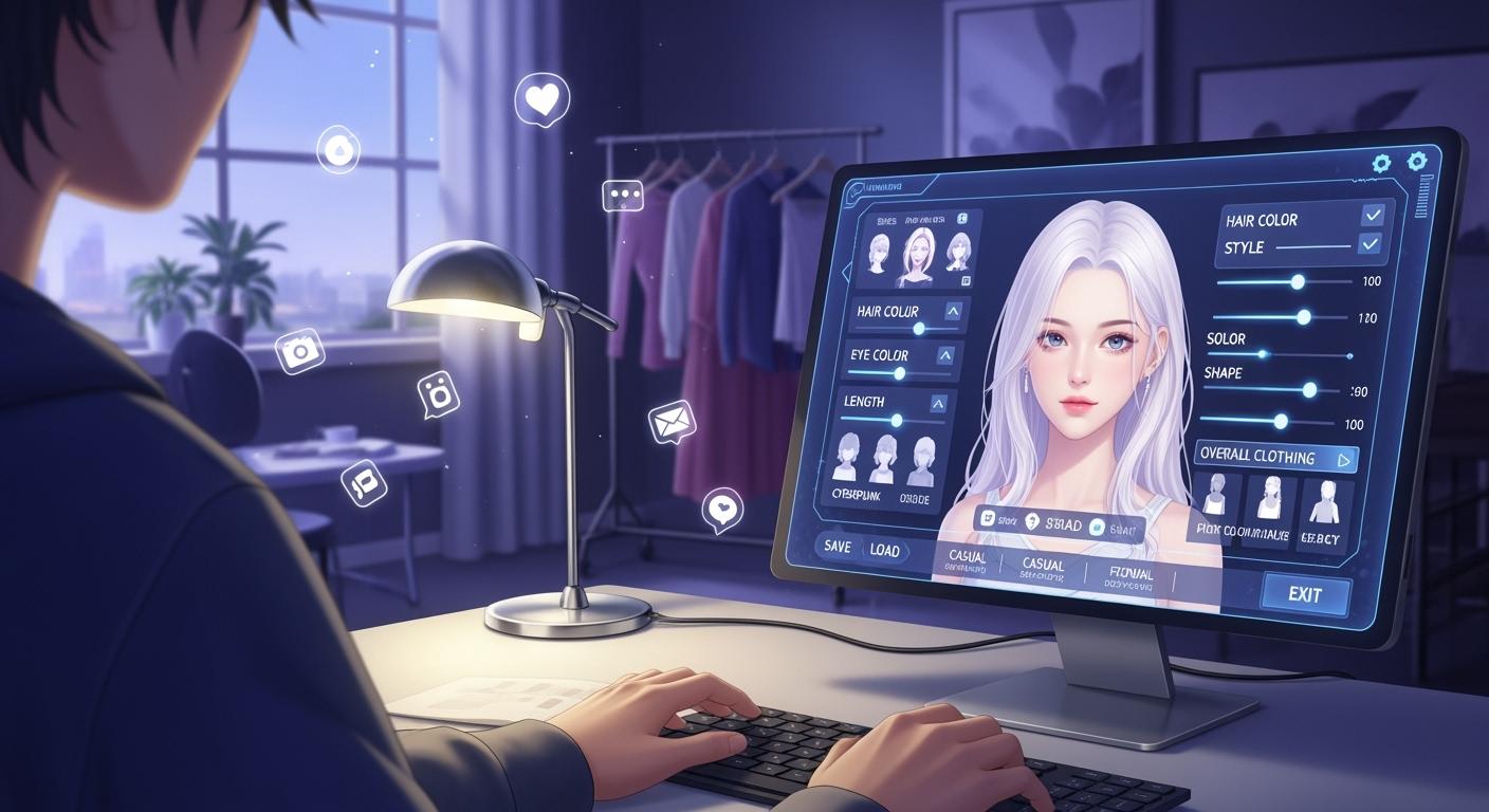 Never Struggle Creating Your Influencer AI Girlfriend Again
