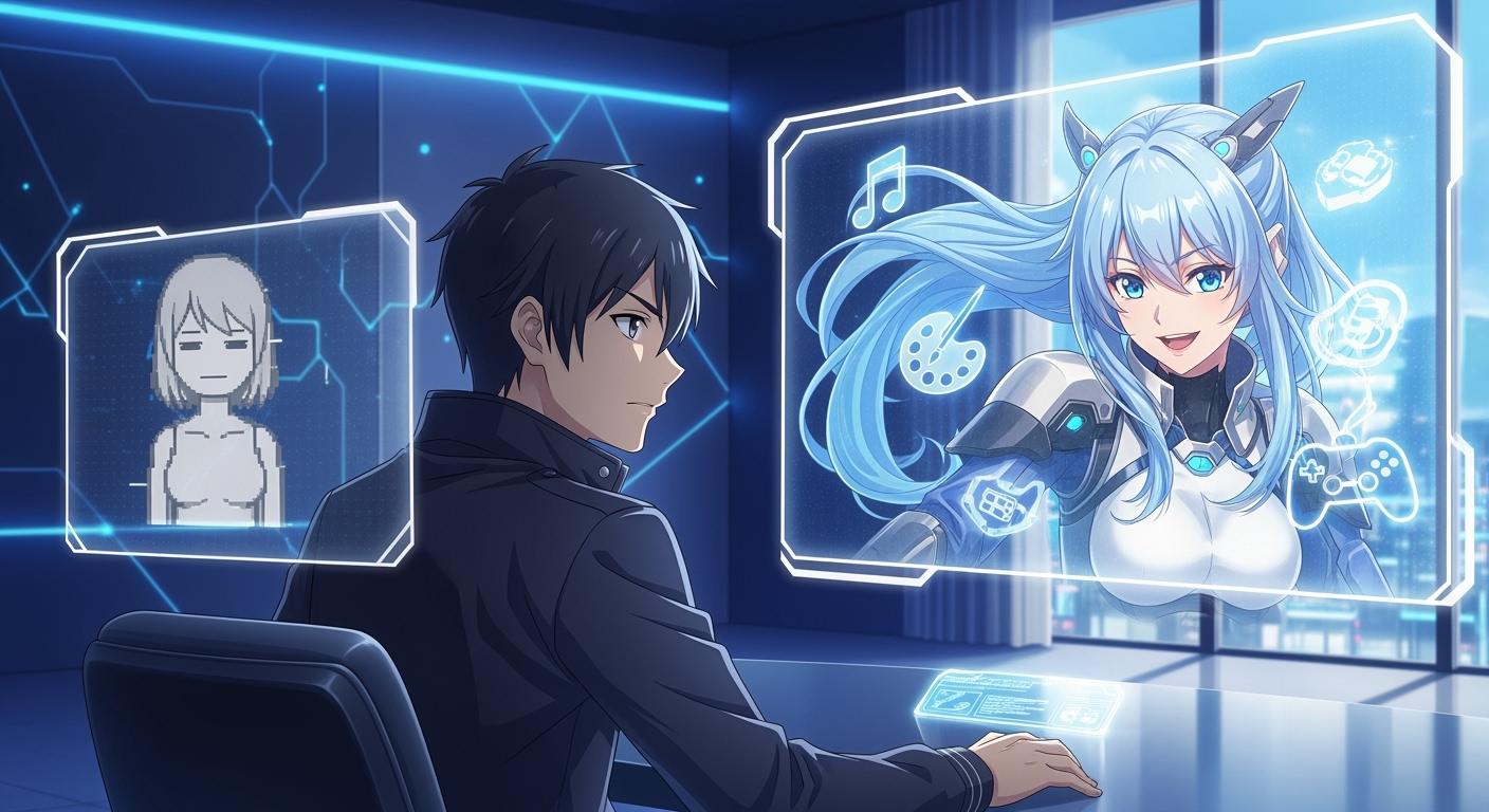 Never Settle for a Dull AI Girlfriend Char Again