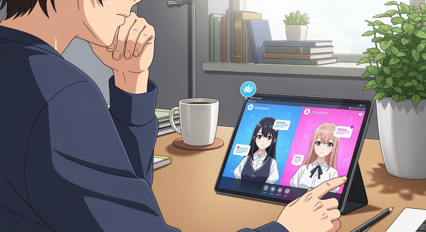 ai girlfriend nomi or iGirl which feels more real