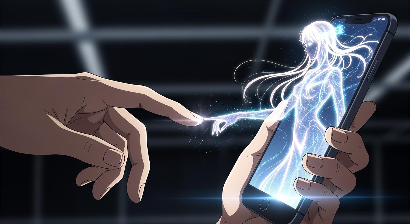 Exploring Sexuality Through Your AI Girlfriend Experience