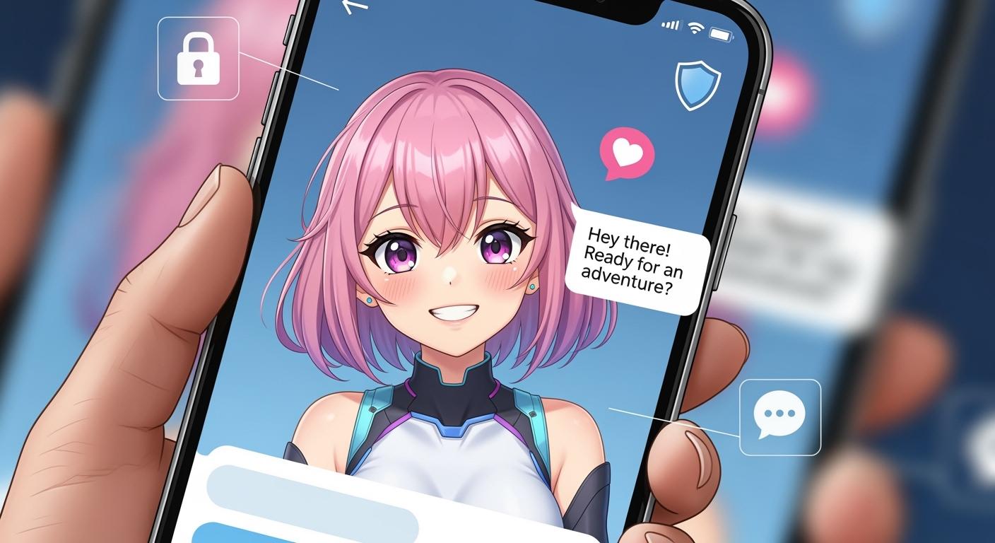 AI girlfriend spicy chat made easy and safe