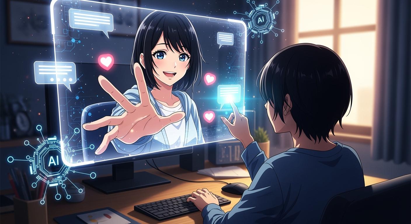 AI Girlfriend MSFW Is Changing Online Romance