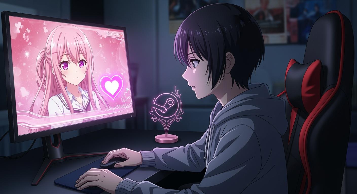 Searching for an AI Girlfriend? Start with Steam