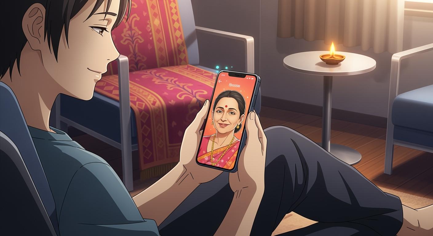 Beyond the Binary How Indian AI Girlfriends Support Trans Users