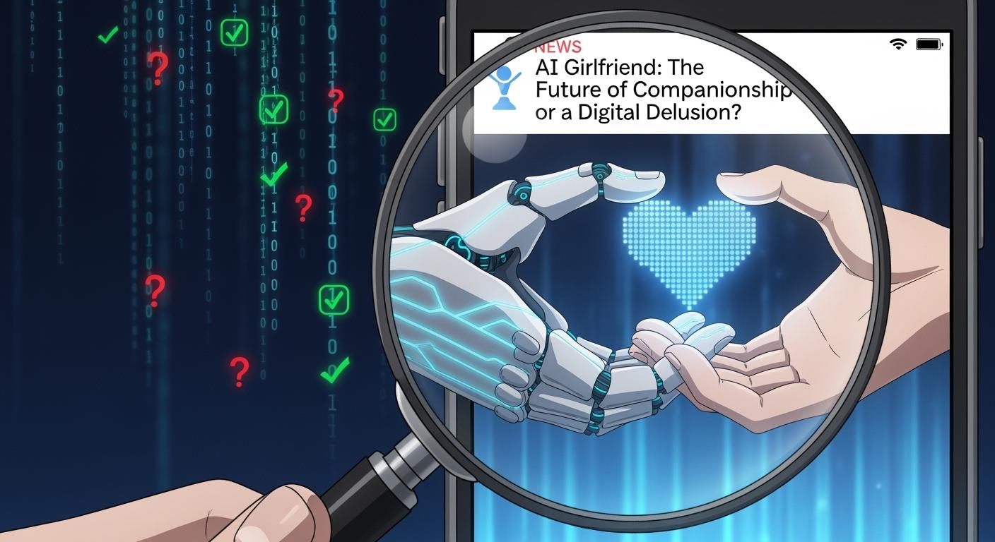 Our Fact-Check of TheNewsGod.com AI Girlfriend Story