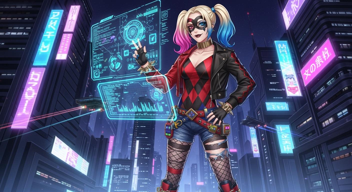 Beyond the Binary Crafting a Trans Harley Quinn AI Companion