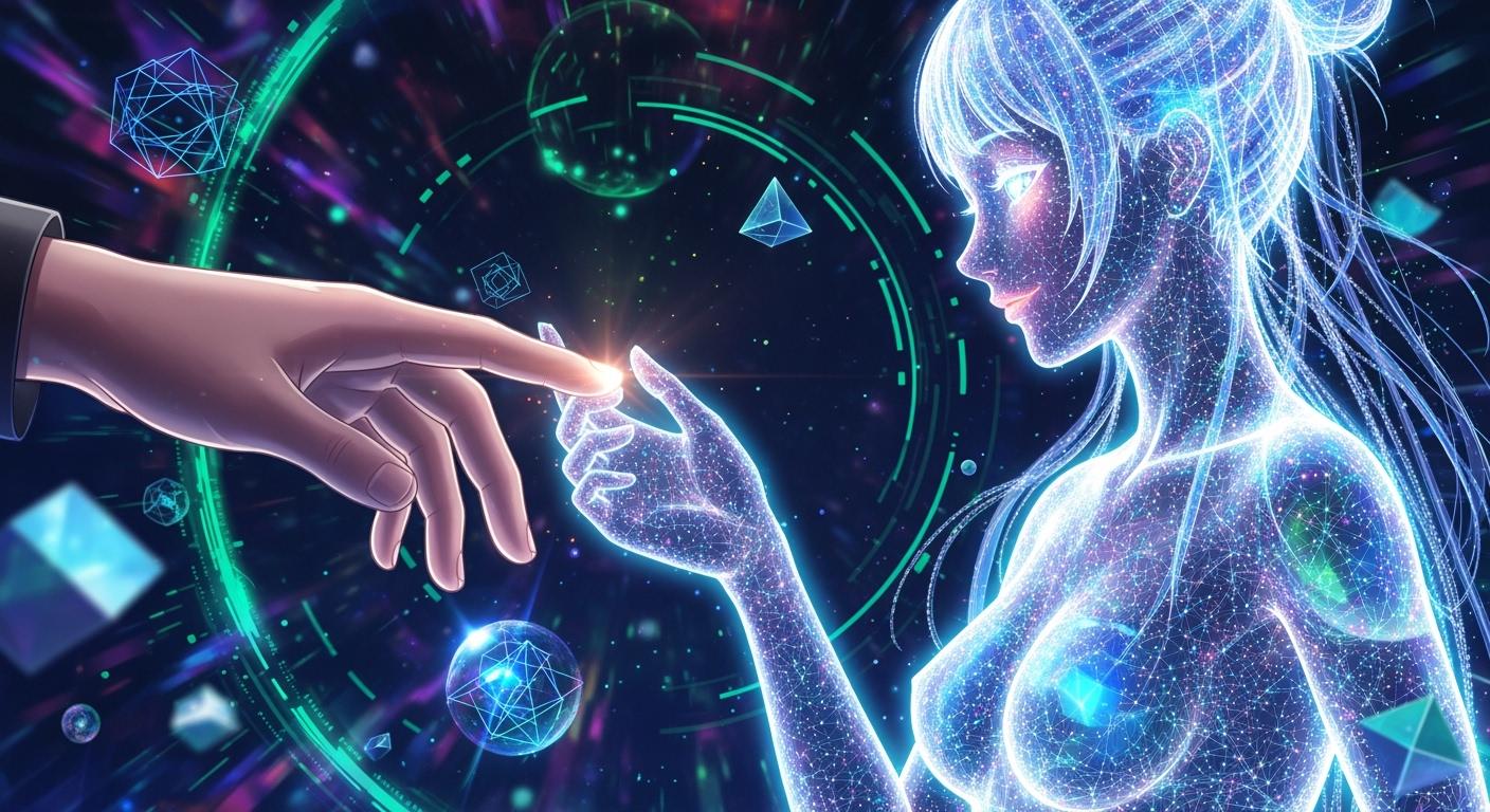 5 Things to Know About Live3D AI Girlfriend Tech