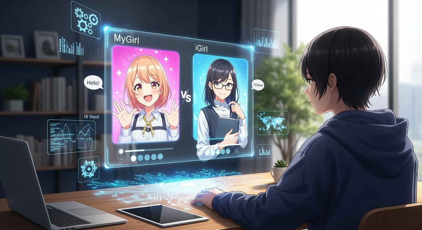 Which AI Girlfriend Is Right for You MyGirl or iGirl