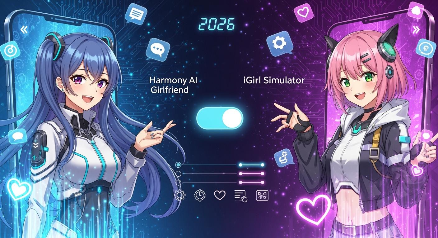 Is Harmony AI Girlfriend the Superior Choice Over iGirl Simulator in 2026