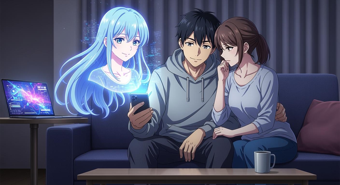 The Hidden Effects of Having an AI Girlfriend While Married