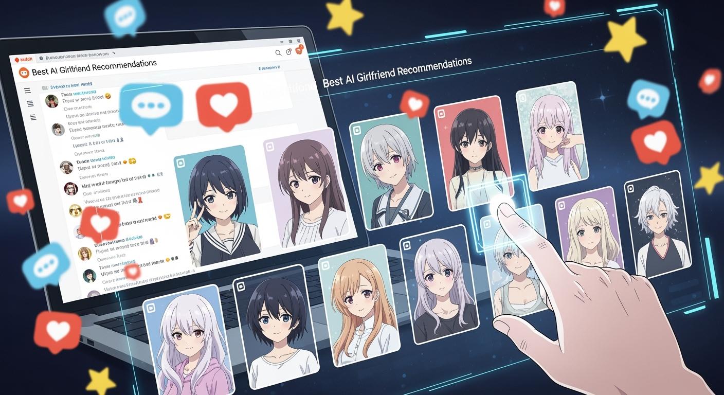 AI Girlfriend Picks That Stand Out on Reddit