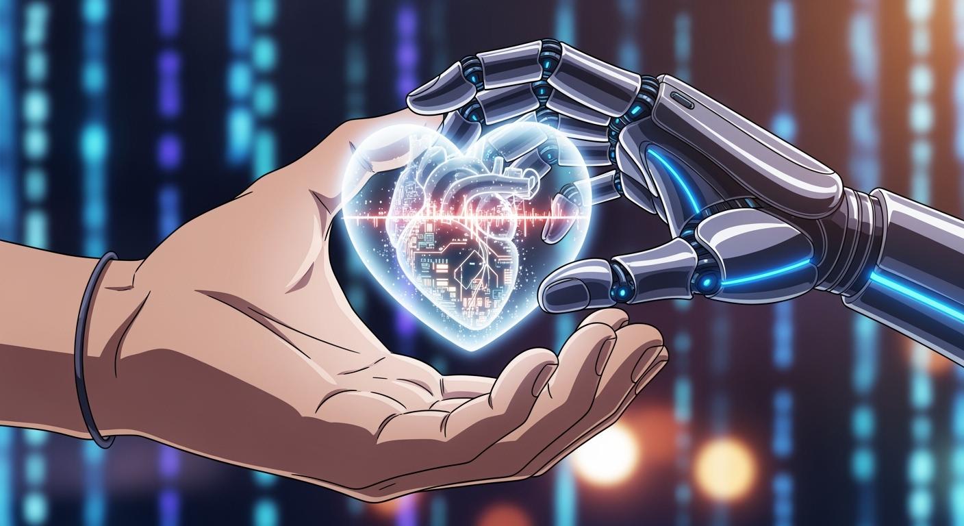 Navigating Love and Algorithms with AI Girlfriends