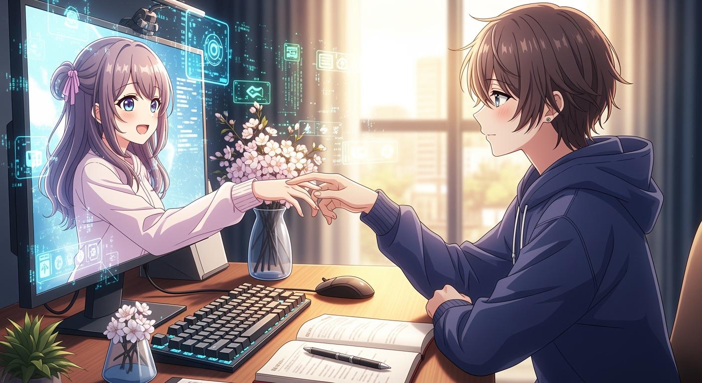 Finding Comfort in Code: My Journey with a Virtual Girlfriend