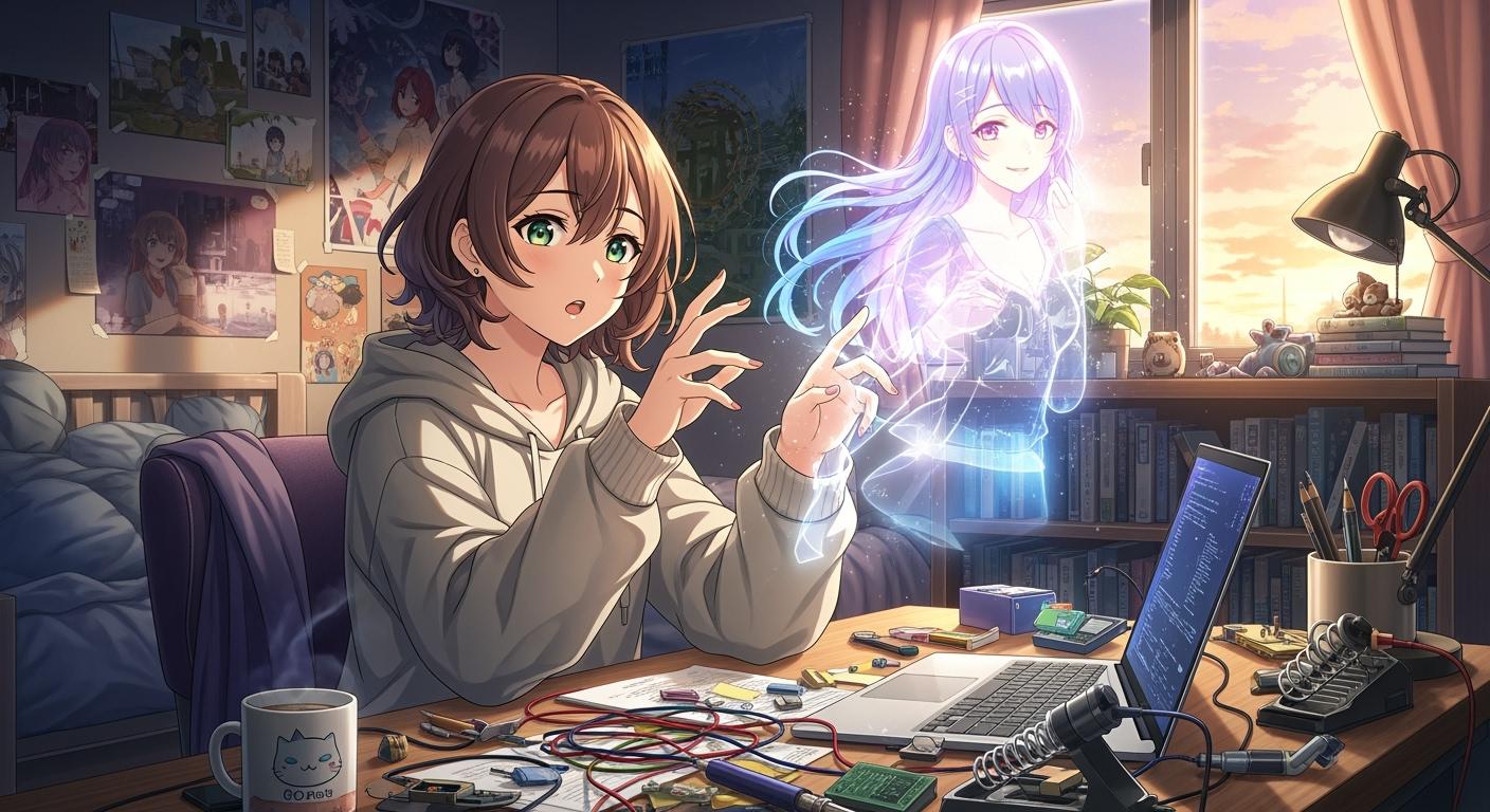 A girl makes an AI girlfriend and learns 5 surprising things.