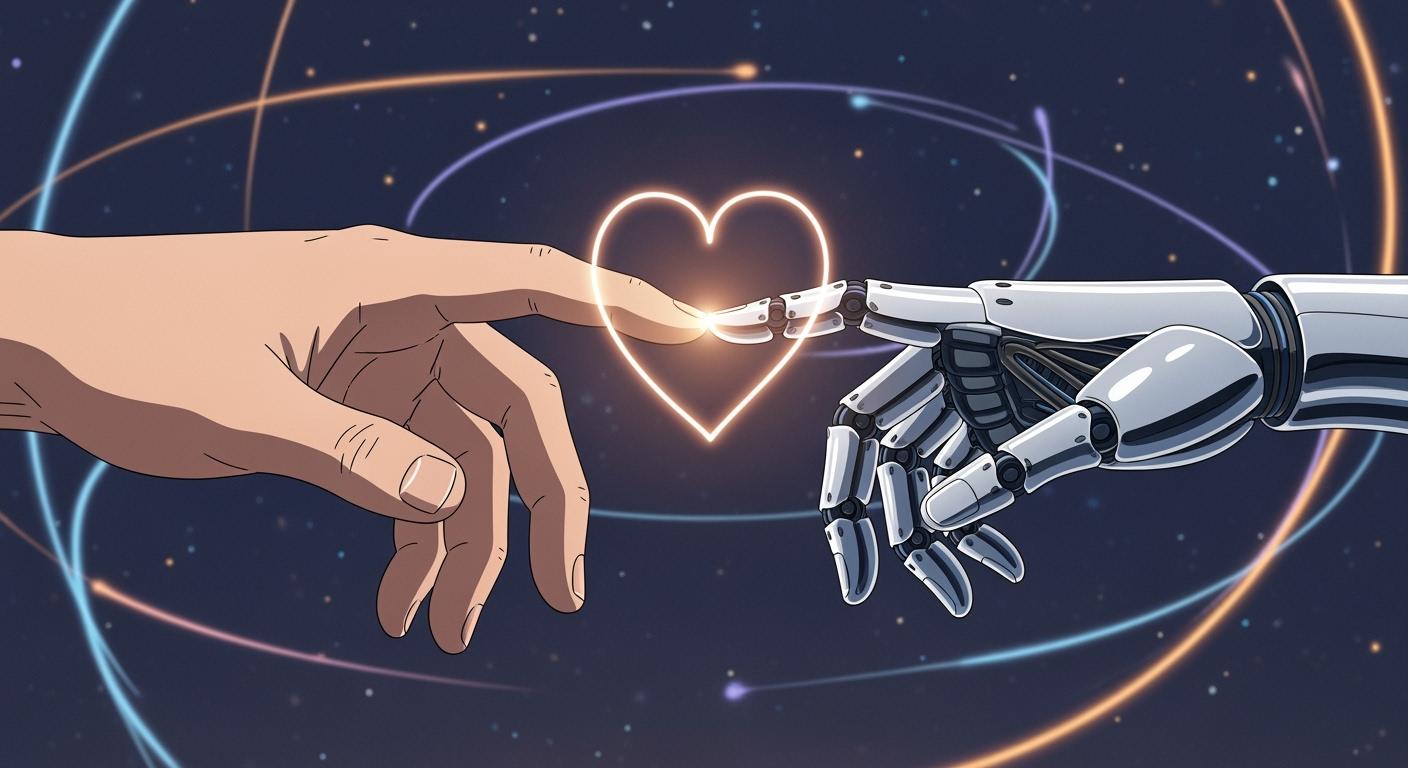 More Than Code How LLMs Forge Emotional AI Bonds