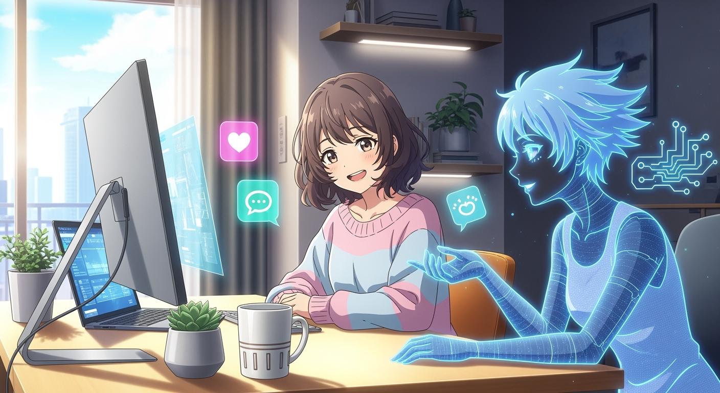 Which is the Best AI Girlfriend for Genuine Joy