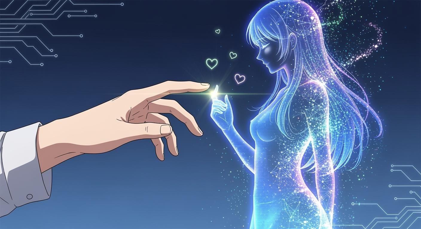Is AI girlfriend lust real or just a digital illusion