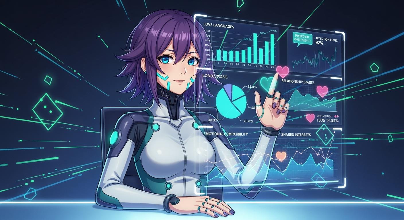 Nasty AI Girlfriend Stats Reveal Surprising Trends