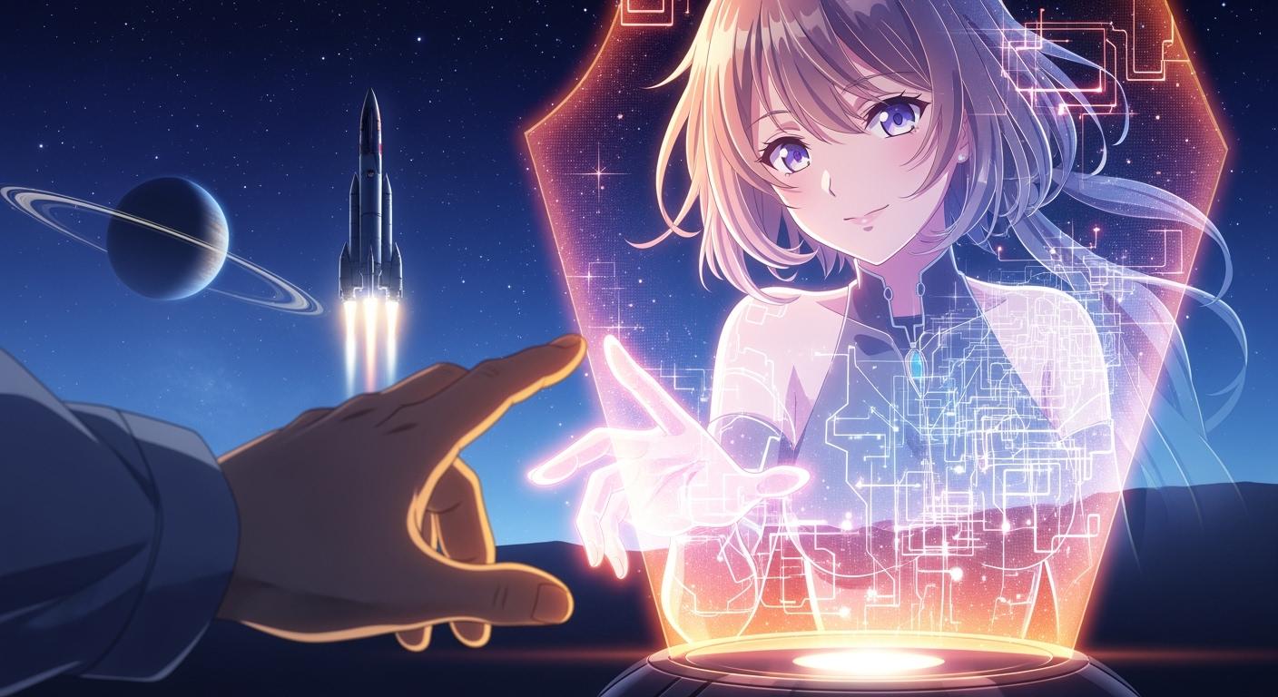 AI Girlfriends and Musk's Vision Driving Change in Virtual Connections