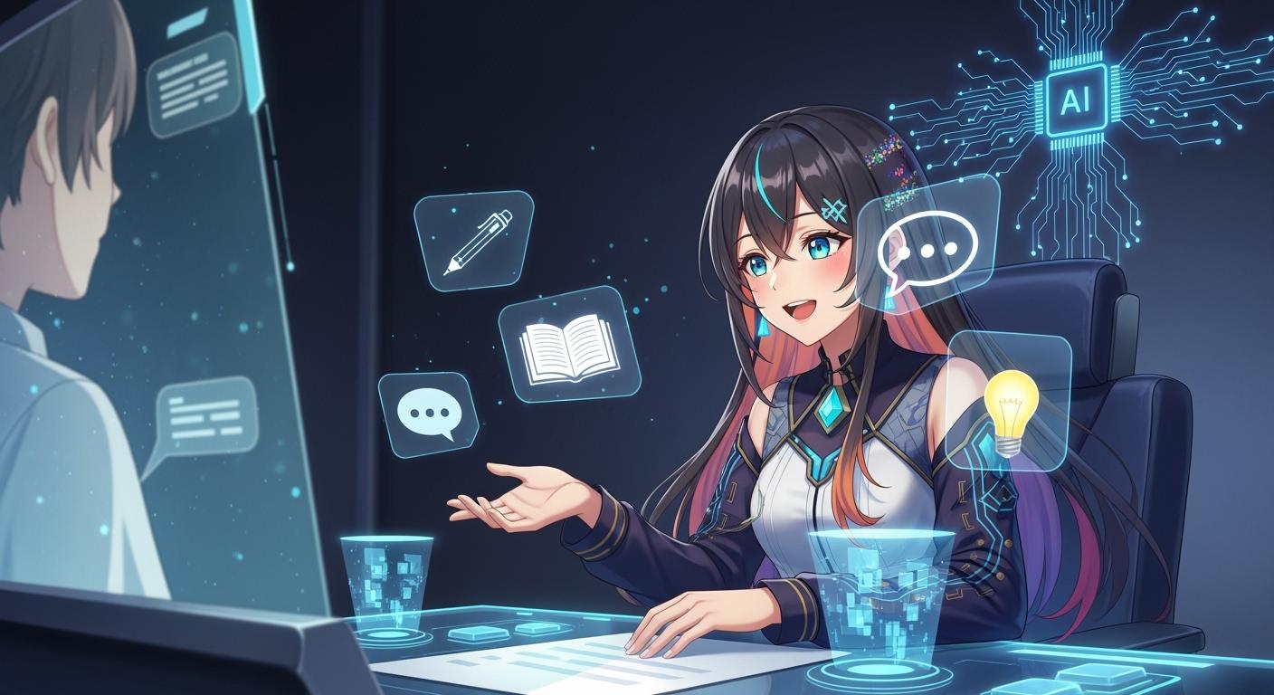 The Best AI Girlfriend Experience for Creative Storytelling