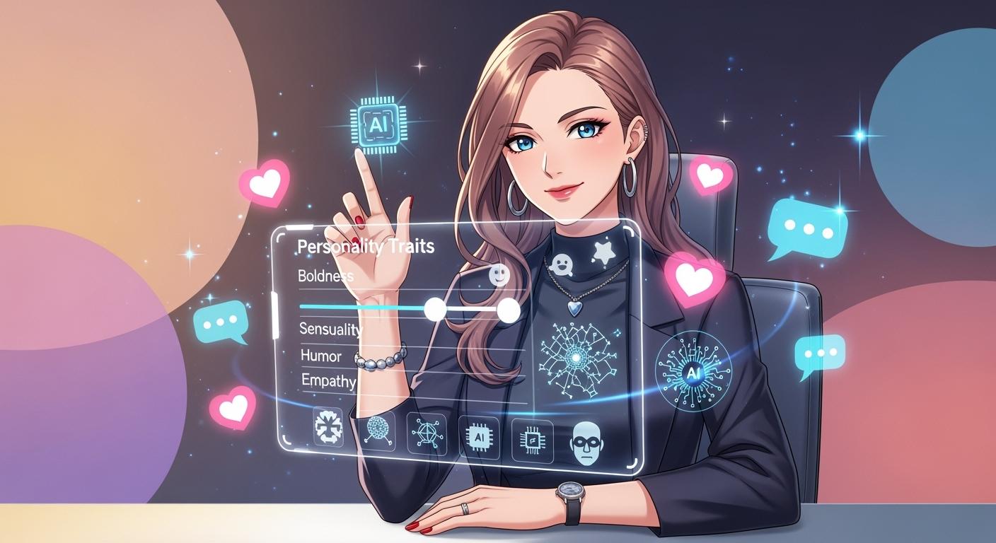 How to Design a Bold and Sensual AI Girlfriend Personality