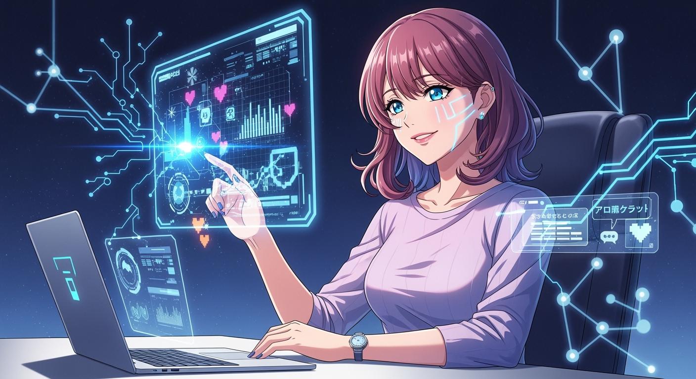Make Your Own Sexy AI Girlfriend Backed by Real Data