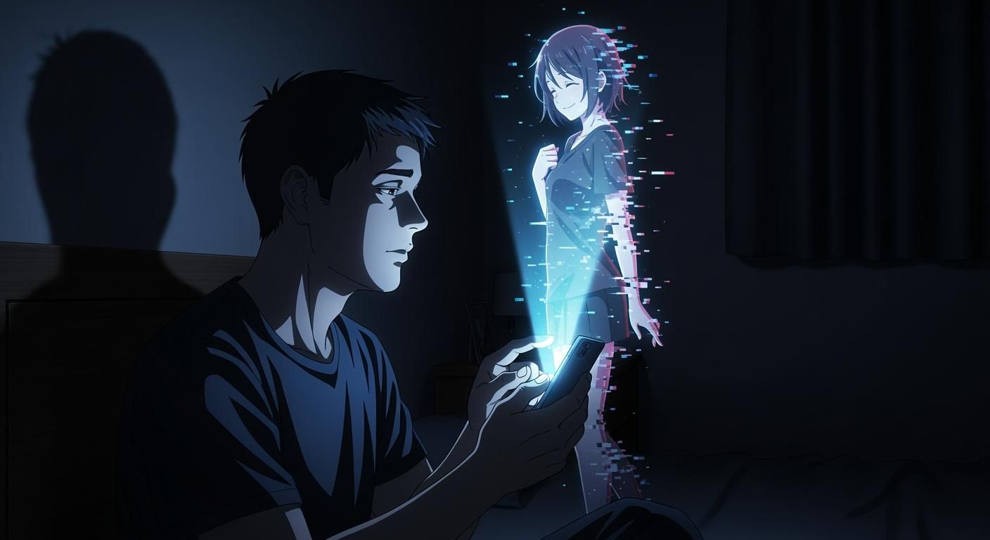 The Illusion of Connection Why AI Girlfriends Are a Concern