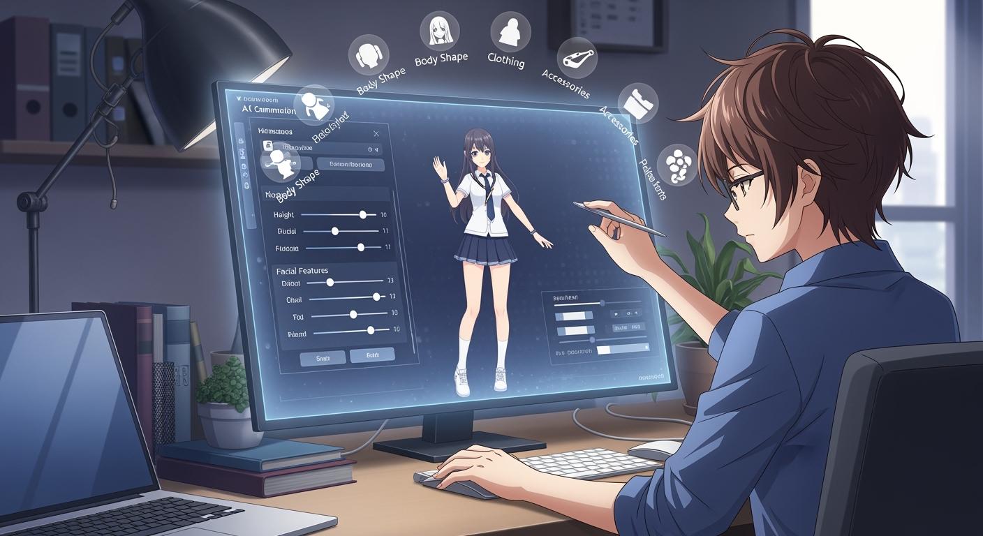 A Guide to Adjusting Physical Attributes in Modern AI Companions