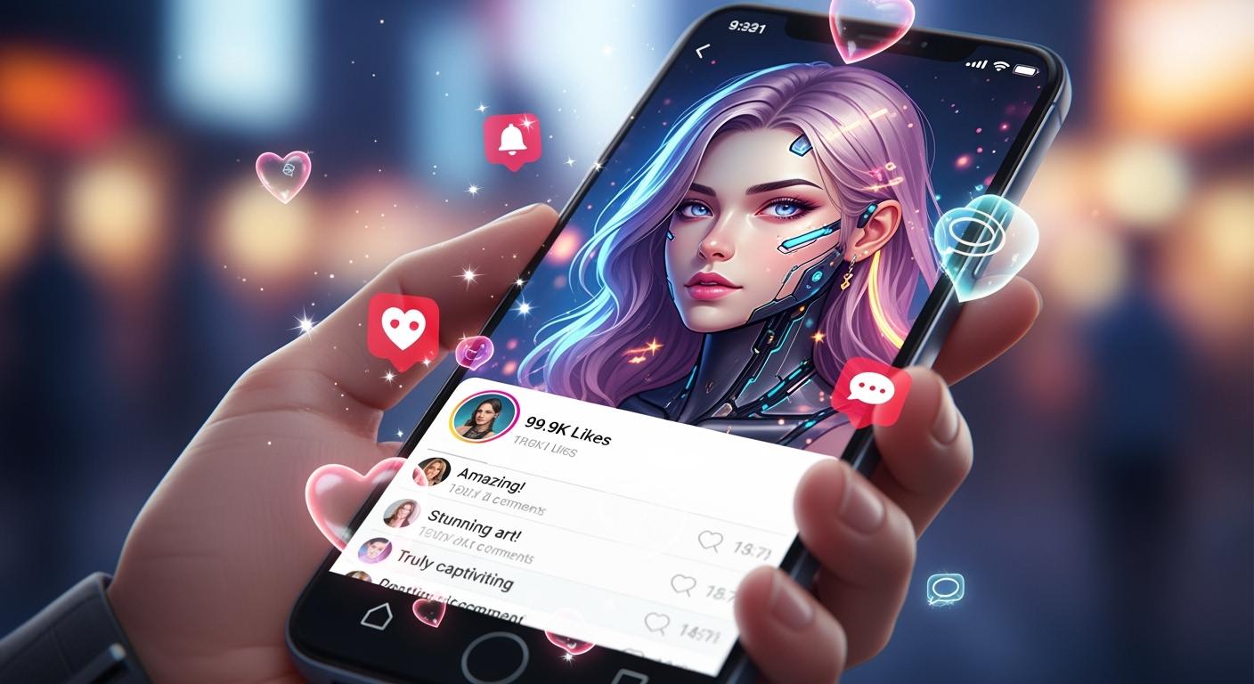 AI Girlfriends Are Trending on Instagram. Here's What to Know.