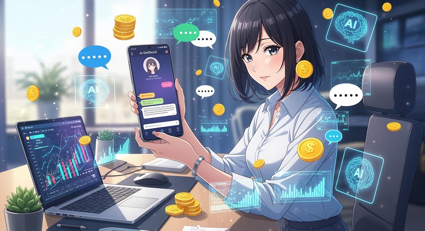 How to Make Money with AI Girlfriend Apps in 2026