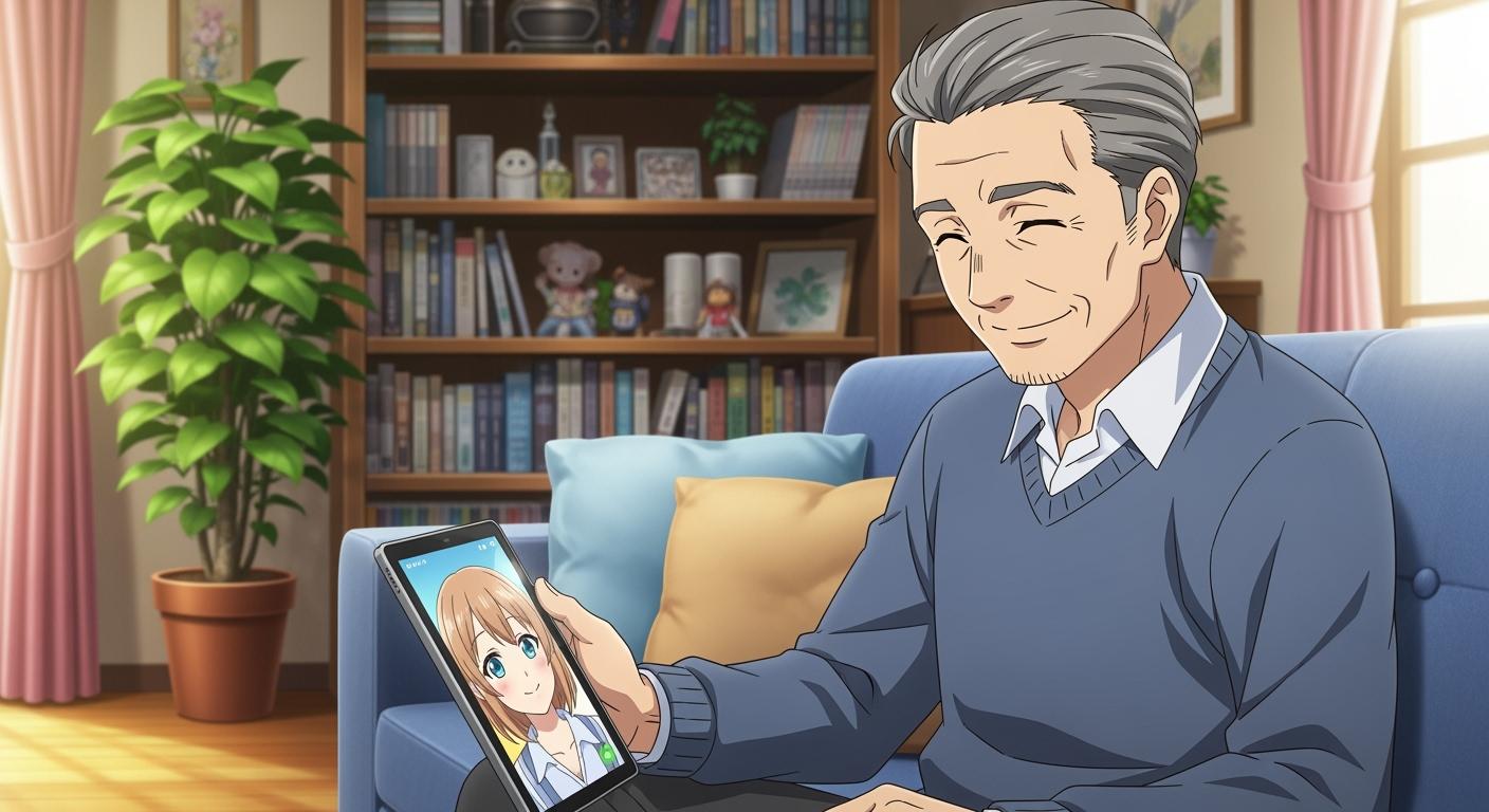 AI Girlfriend Gen Isn't Just for Gen Z Anymore