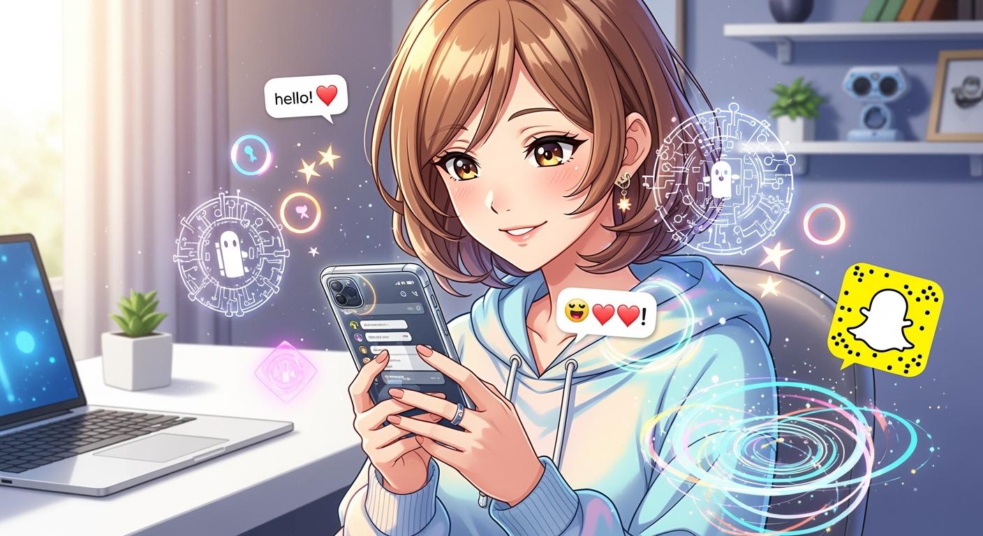 The Complete Guide to AI Girlfriends on Snapchat for Beginners