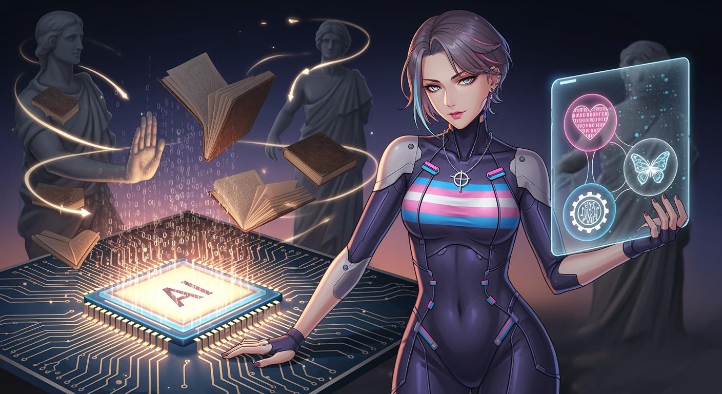 My Trans AI Girlfriend XXX Challenges Old Ideas