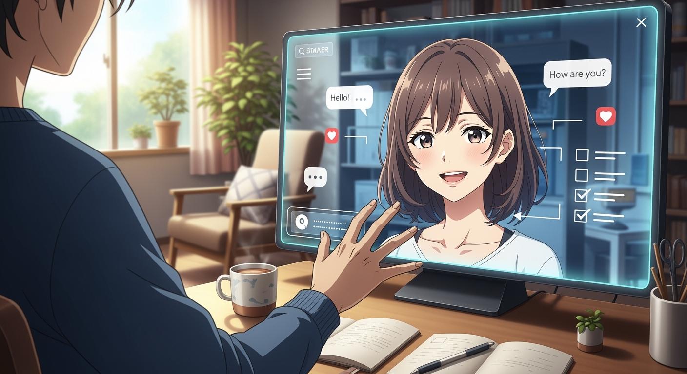 Step-by-Step Guide to Building a Virtual Relationship with LustGF AI Girlfriend