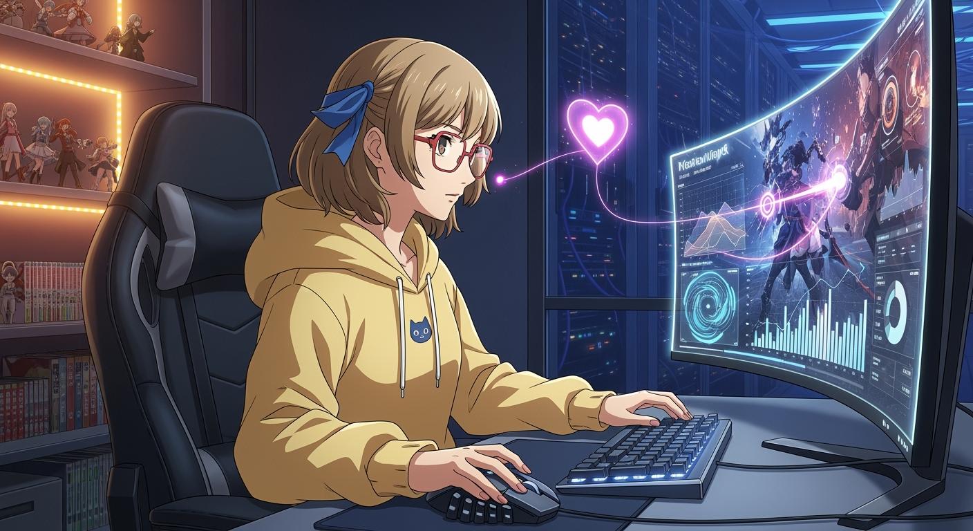AI Girlfriend Persona 4 Data Shows Gaming's Big Impact