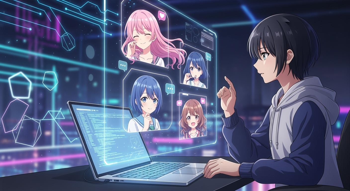 A Complete Guide to Exploring Lewd Content with AI Girlfriends