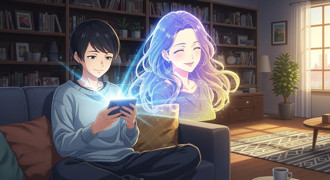 HER AI Girlfriend A Complete Guide to Your Digital Companion