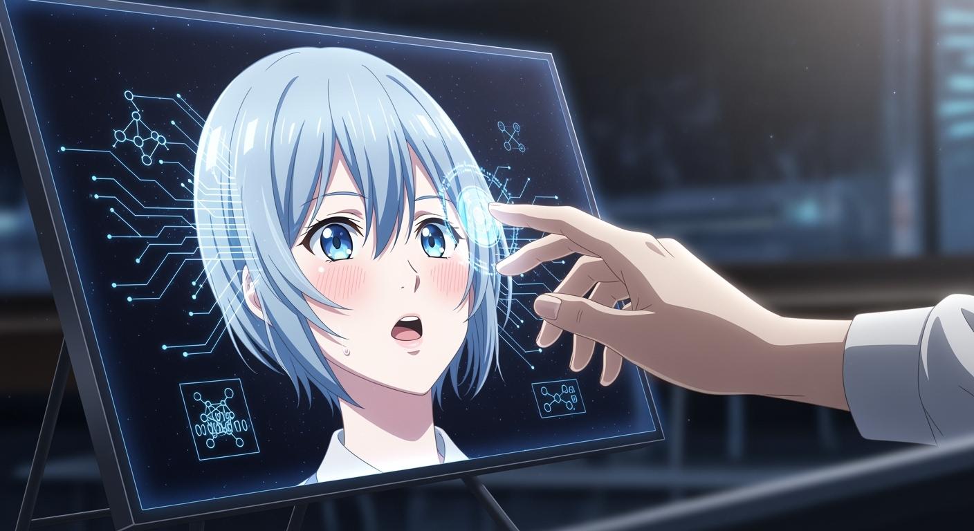 AI Companions Now Respond with Realistic Moans and Emotions