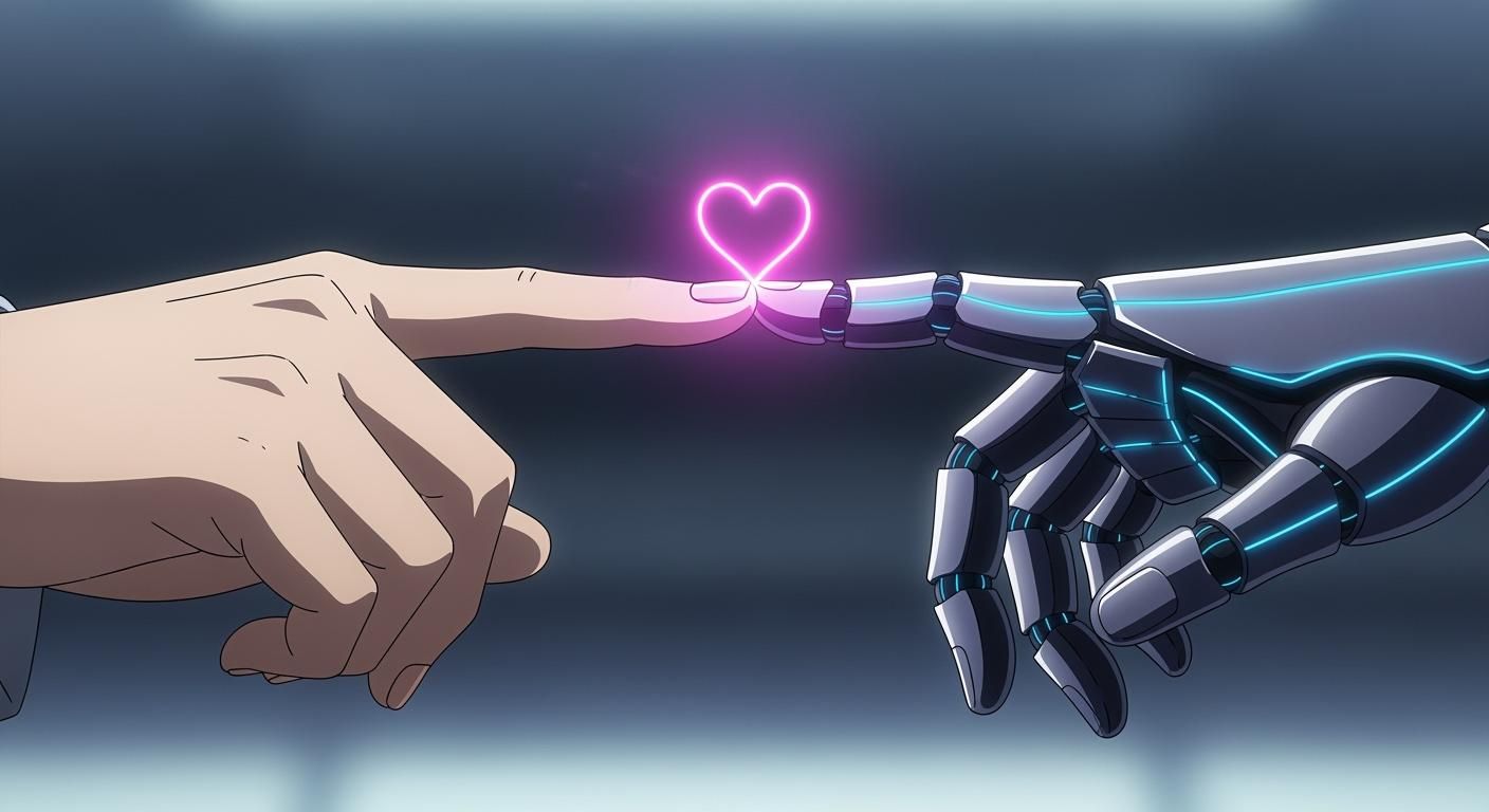 The Psychology of Loving an AI Companion