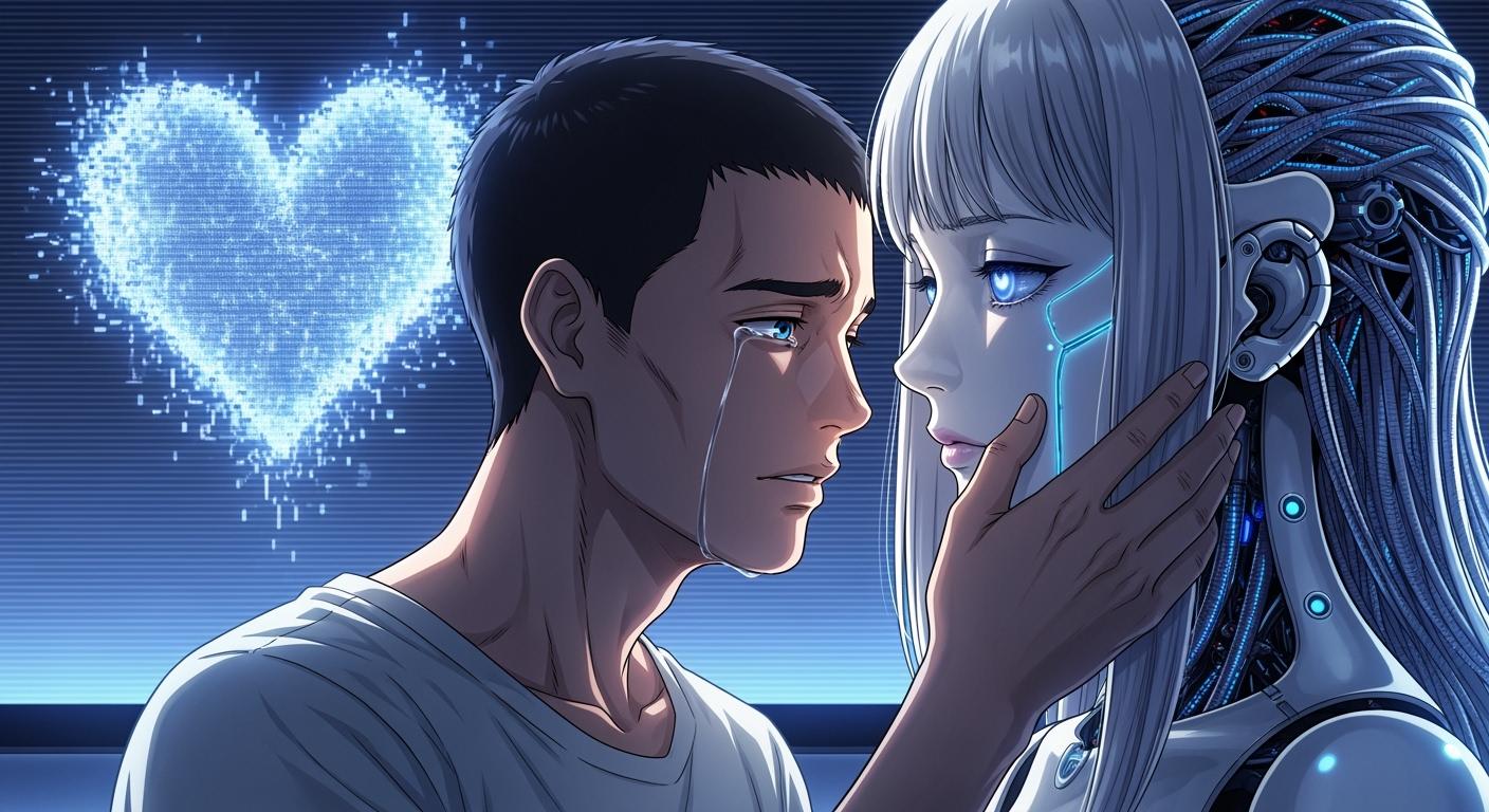 Why an AI Girlfriend Can't Truly Love You Back