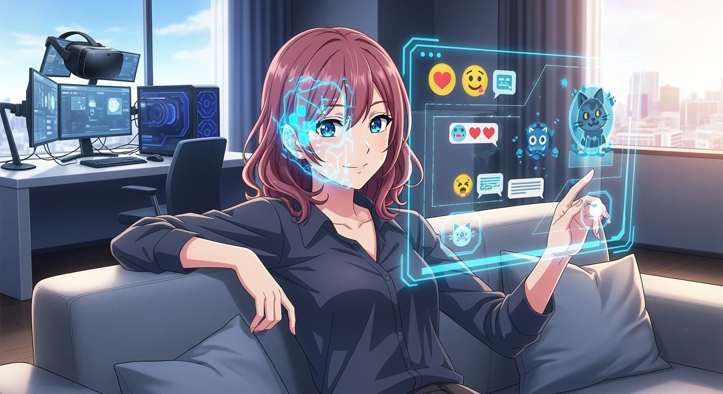 AI girlfriend porn simulator worlds where fantasy meets reality