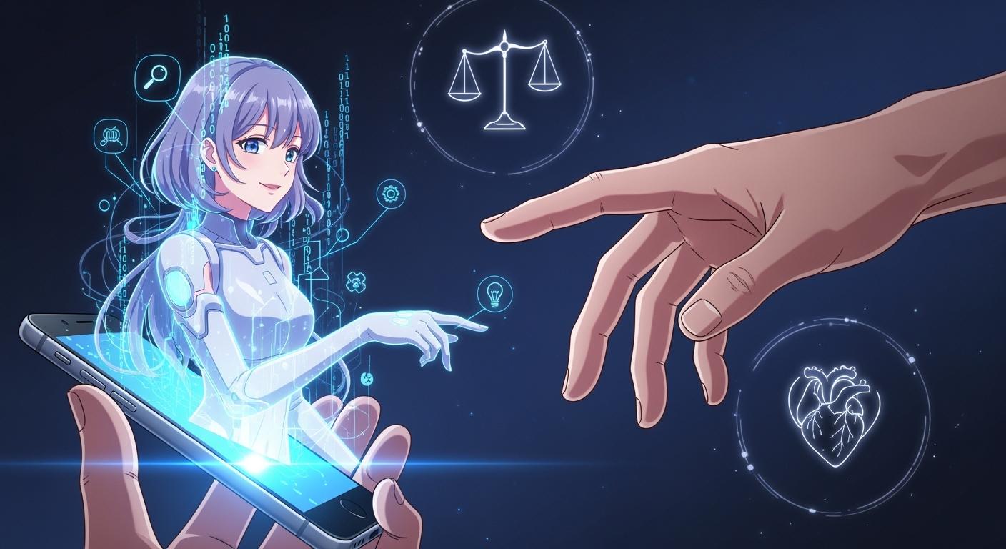 Understanding the Technology and Ethics Behind AI Girlfriend Interactions