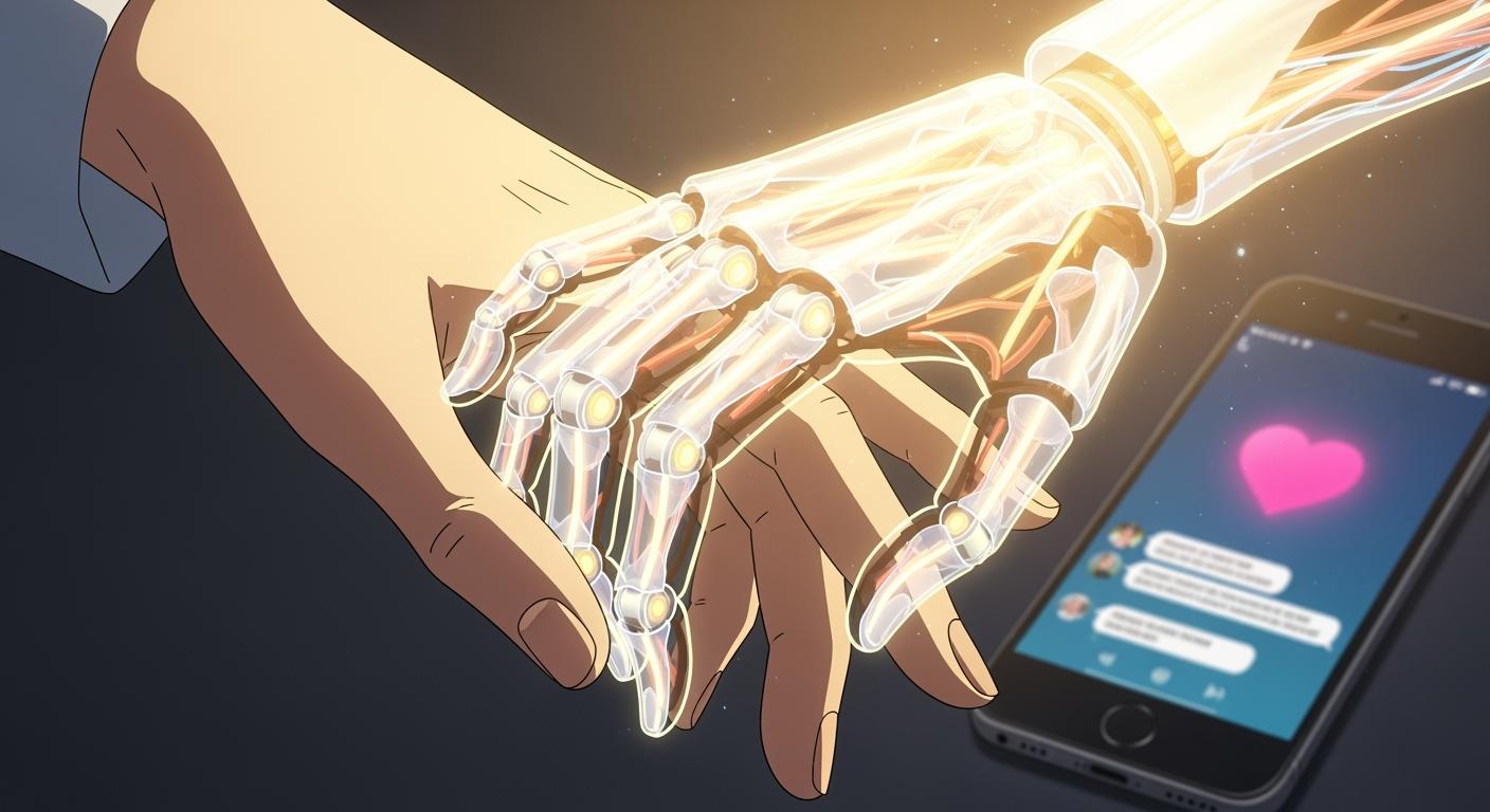 From Pixels to Passion The Rise of the AI Girlfriend Industry