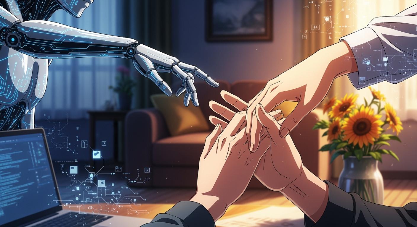 AI girlfriend fucking never replaces true connection