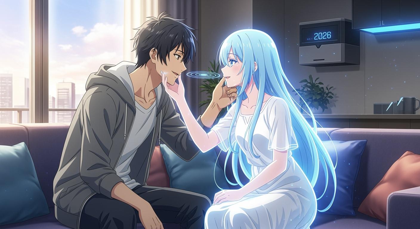 'She just gets me' How I Built My Perfect AI Girlfriend in 2026