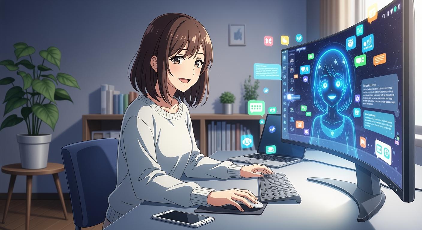 The Evolution of Virtual AI Girlfriend Apps and Their Impact