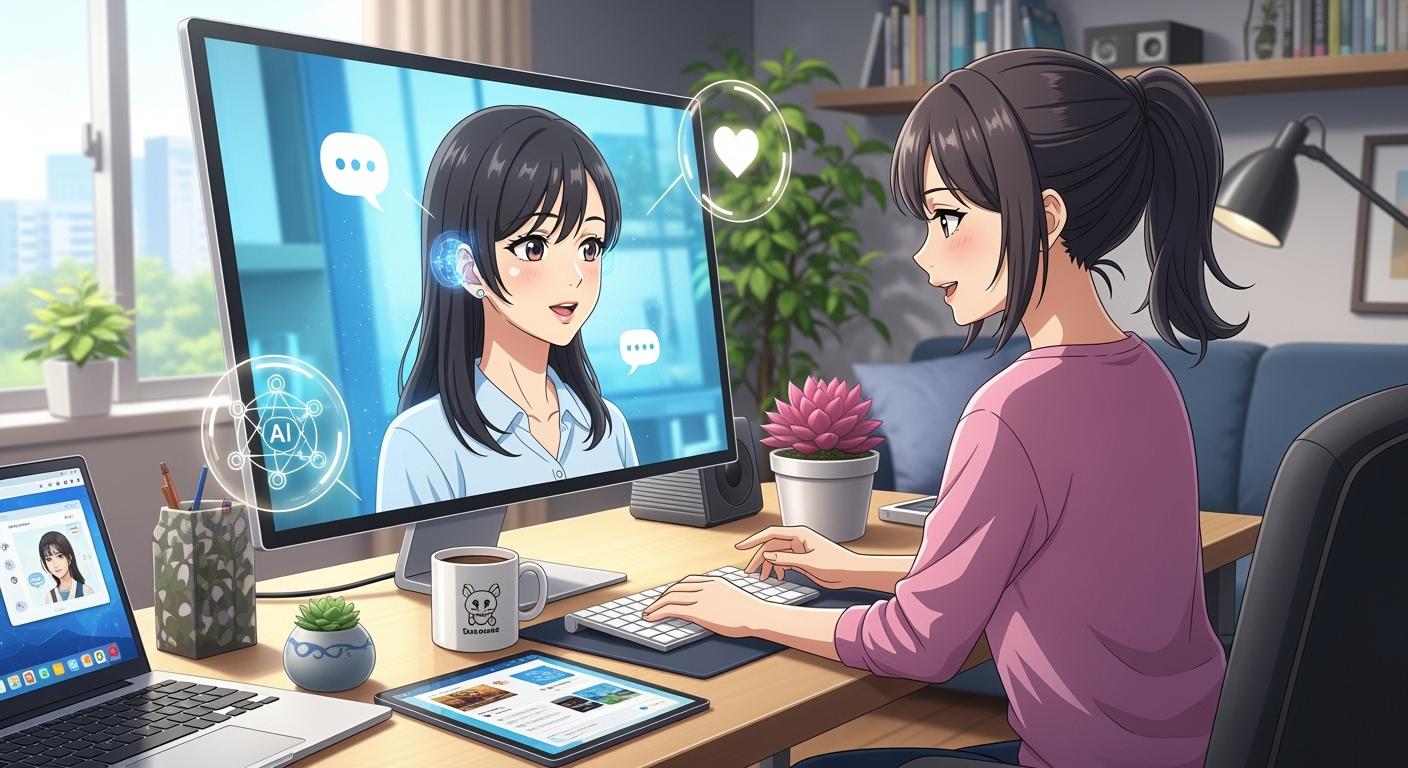 How far has smart girl AI girlfriend realism come today