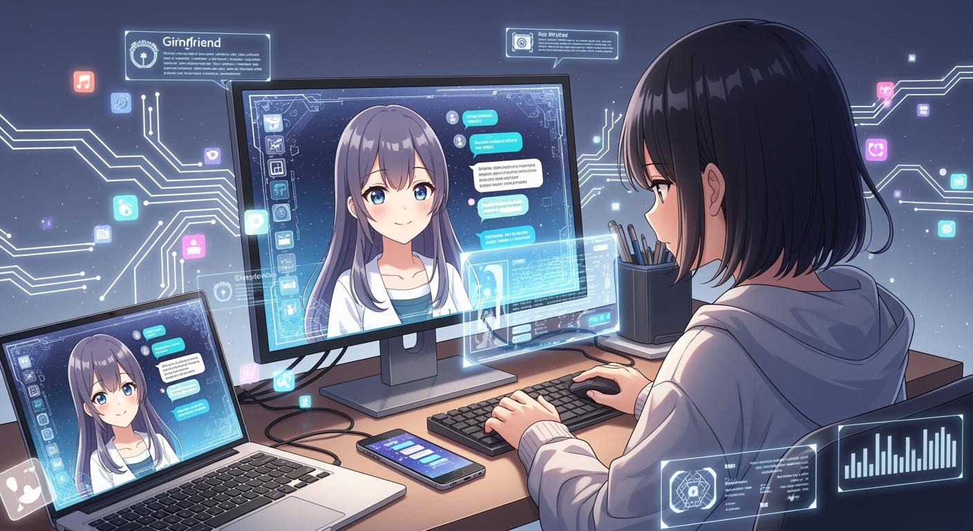 Why Porn AI Girlfriends Are Changing the Way We Connect