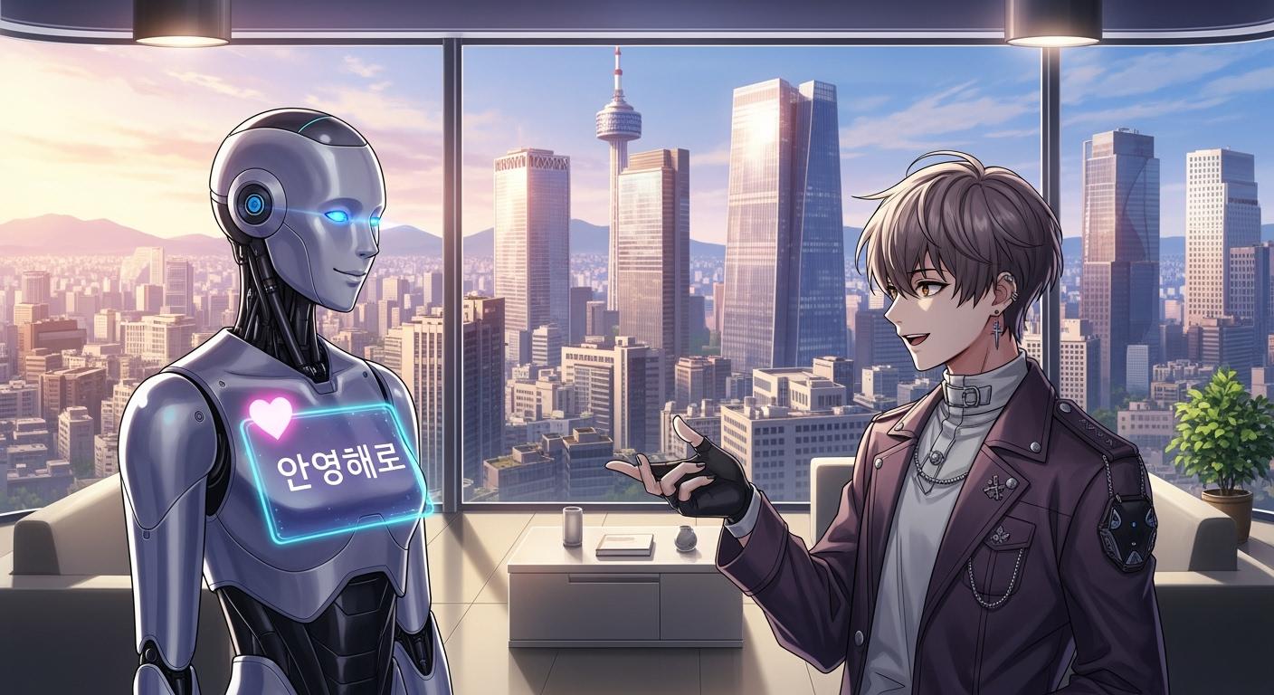 The K-Wave's Influence on AI Companion Aesthetics and Language