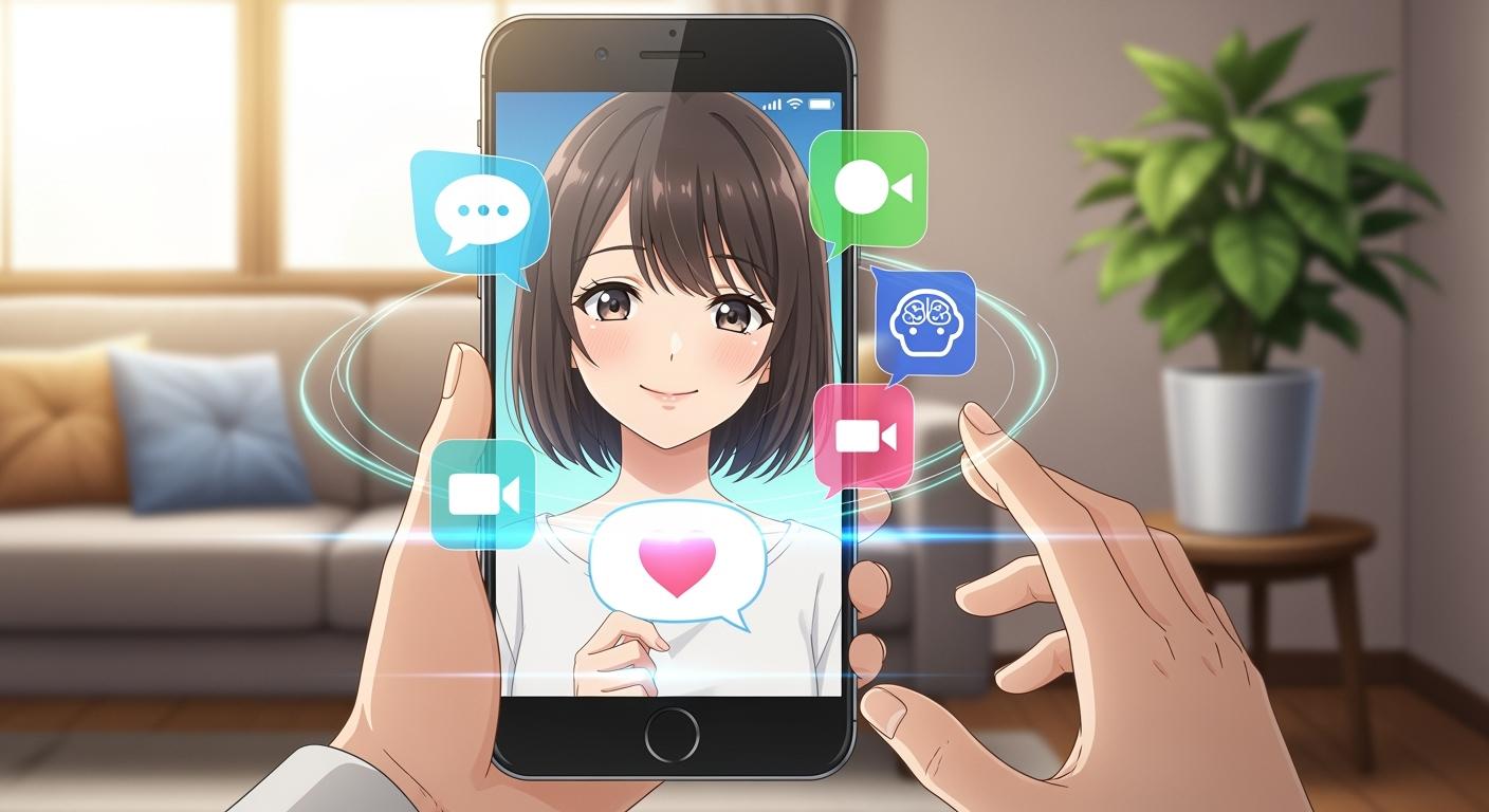 What to Expect from Today’s AI Girlfriend Apps